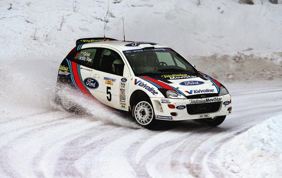  Ford Focus RS WRC 2002 года  (фото 1 из 118)
